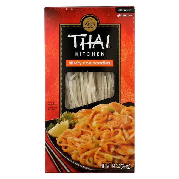 Thai Kitchen Stir-fry Rice Noodles - Case Of 12 - 14 Oz.